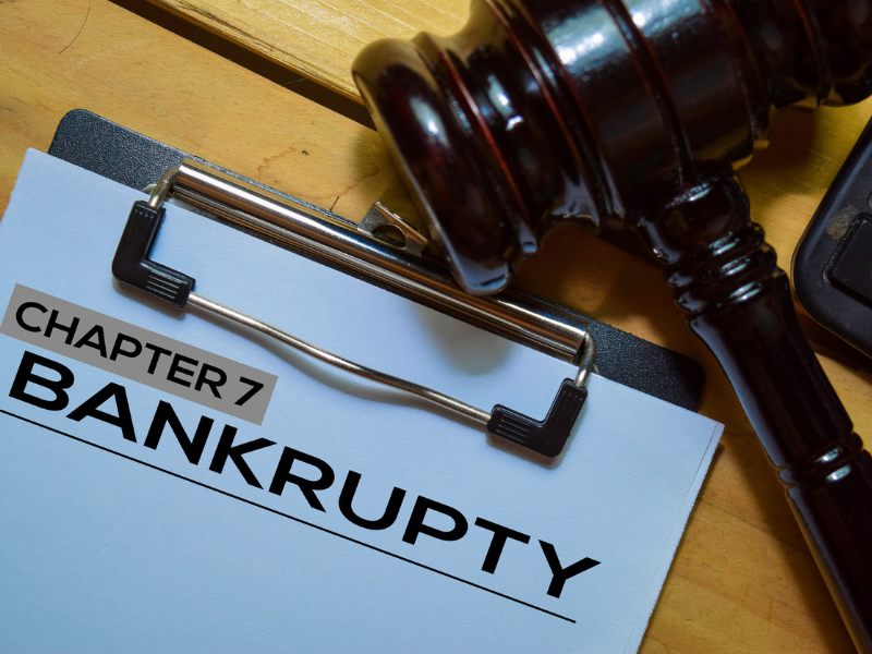 person reviewing and consolidating bills